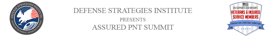Assured PNT Summit | DEFENSE STRATEGIES INSTITUTE